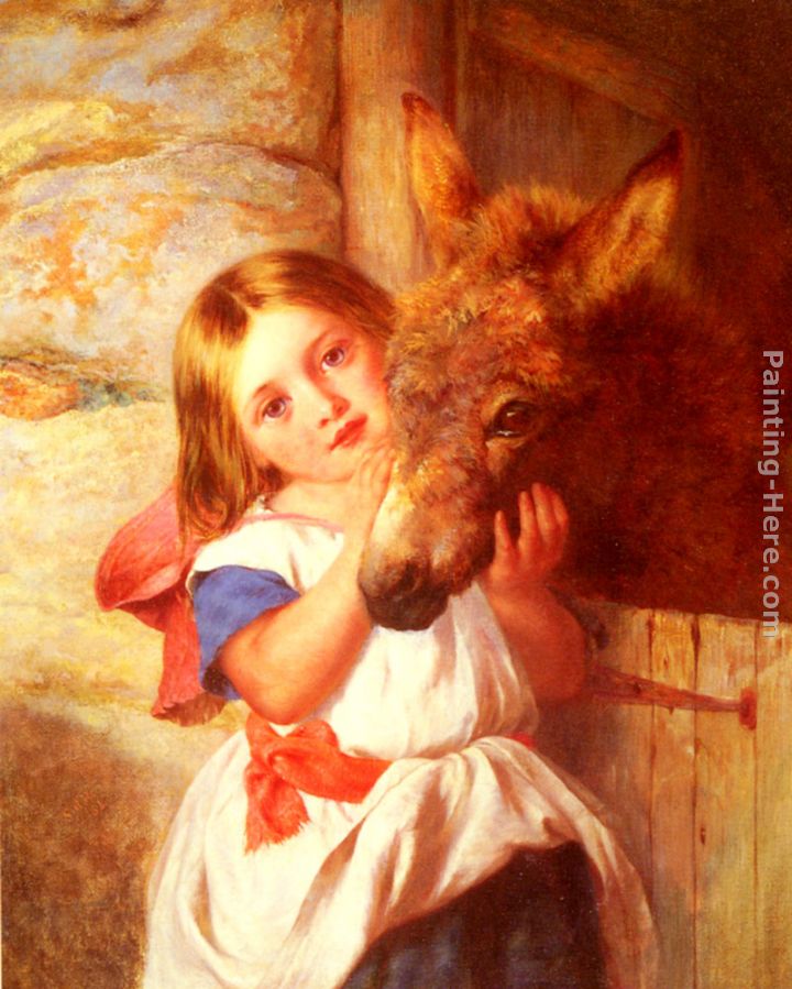 Best Friends painting - George Holmes Best Friends art painting